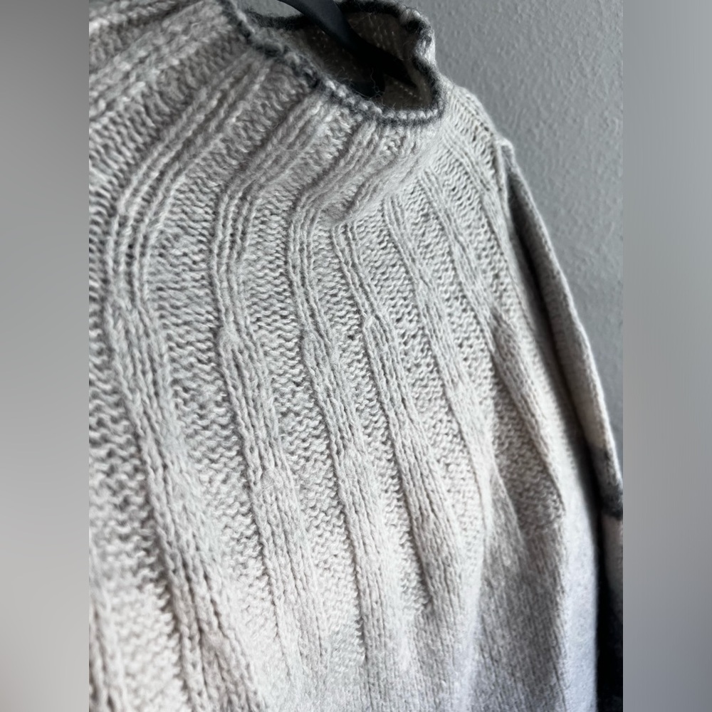Anthropology long knit sweater - Picture 3 of 5